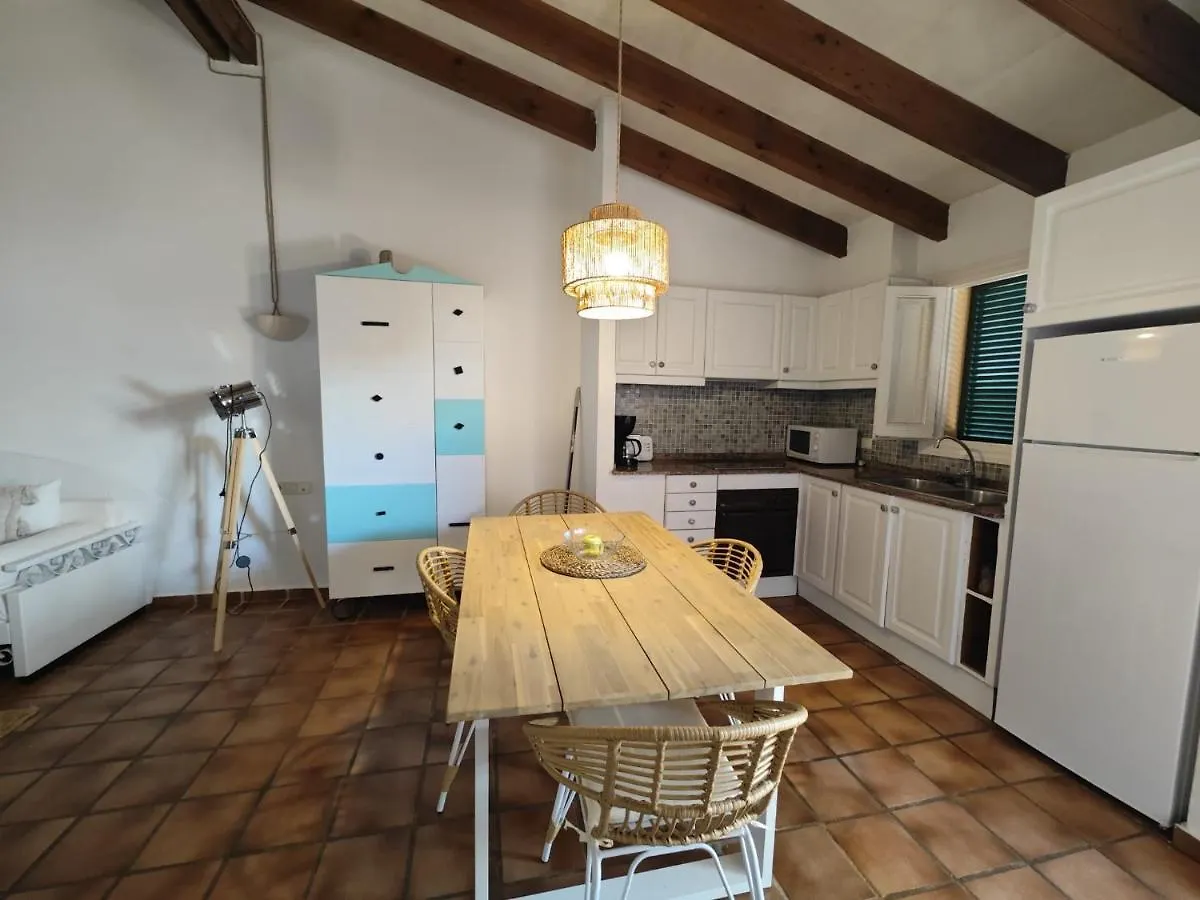 Villa Casa Pueblo Menorquin 49 à Son Xoriguer Hébergement de vacances