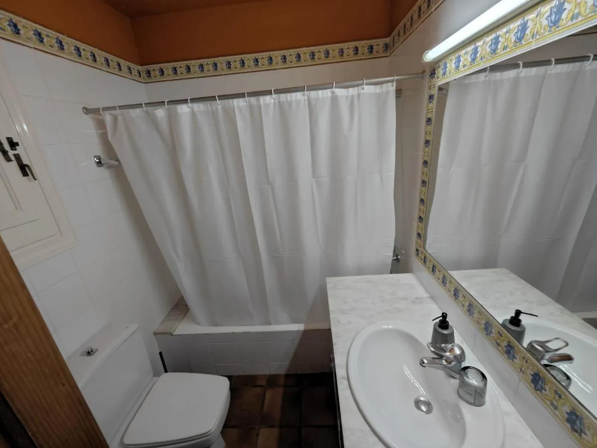 Villa Casa Pueblo Menorquin 49 à Son Xoriguer Hébergement de vacances