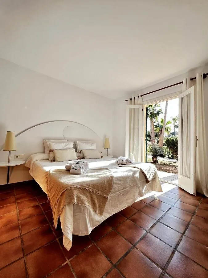 Casa bungalow Pueblo Menorquín 49 Villa Son Xoriguer Сasa de vacaciones